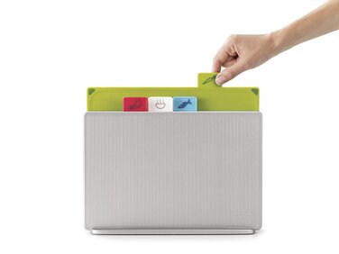 Набір обробних дощок срібний Index Joseph Joseph