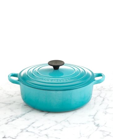 Каструля / жаровня 24 см, бірюзовий Le Creuset
