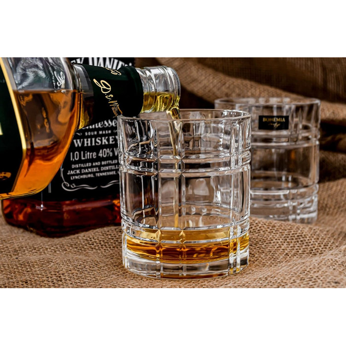 Набор из 6 стаканов для виски 340 мл Konsimo