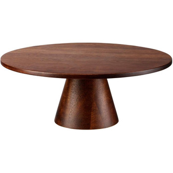 Підставка для торта дерев'яна 21 см Wood ASA