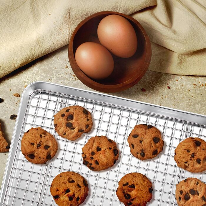 Деко для випікання з решіткою для охолодження, 23,6 x 17,8 см Herogo