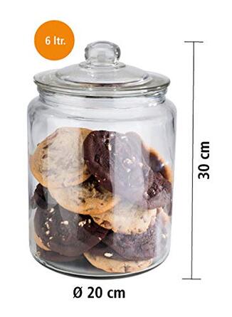 Банка для хранения 6 л с крышкой Classic APS