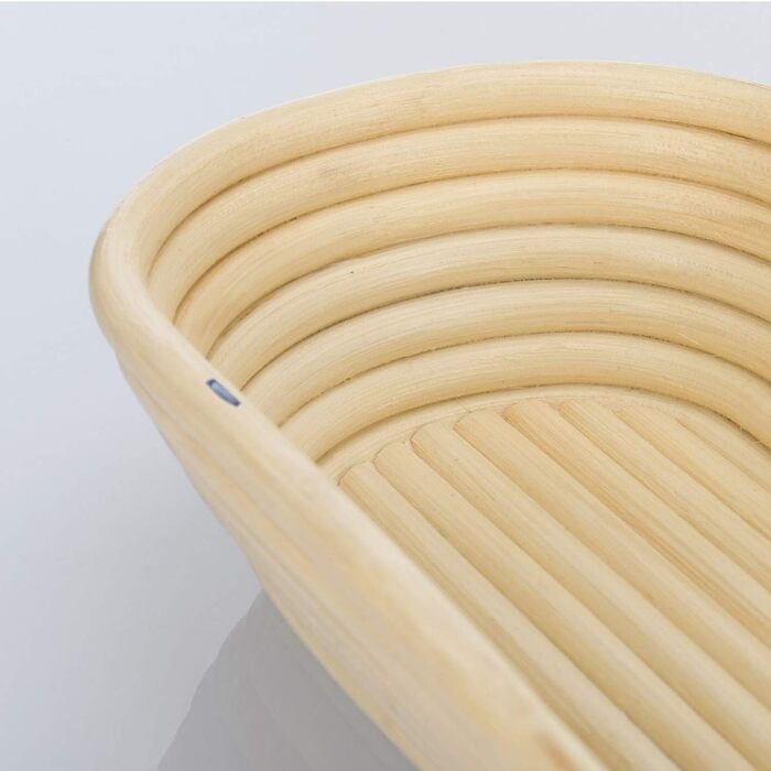 Кошик для вистоювання Westmark, для тіста для хліба вагою 1500-2000 г, овальний, довжина приблизно 40 см, ротангова тростина, світло-бежевий, 32022270 довжина одинарного 39,5 см