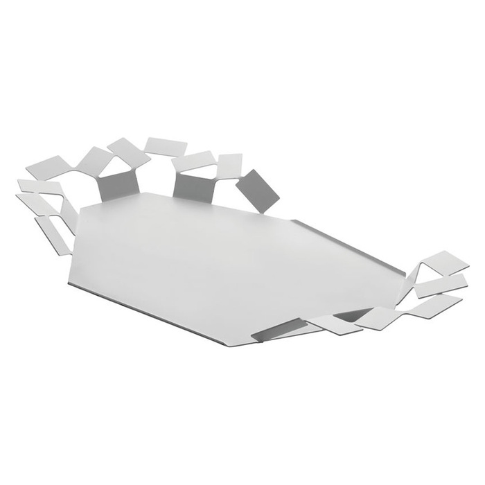 Піднос 35x5,5x60 см білий Scirocco Alessi