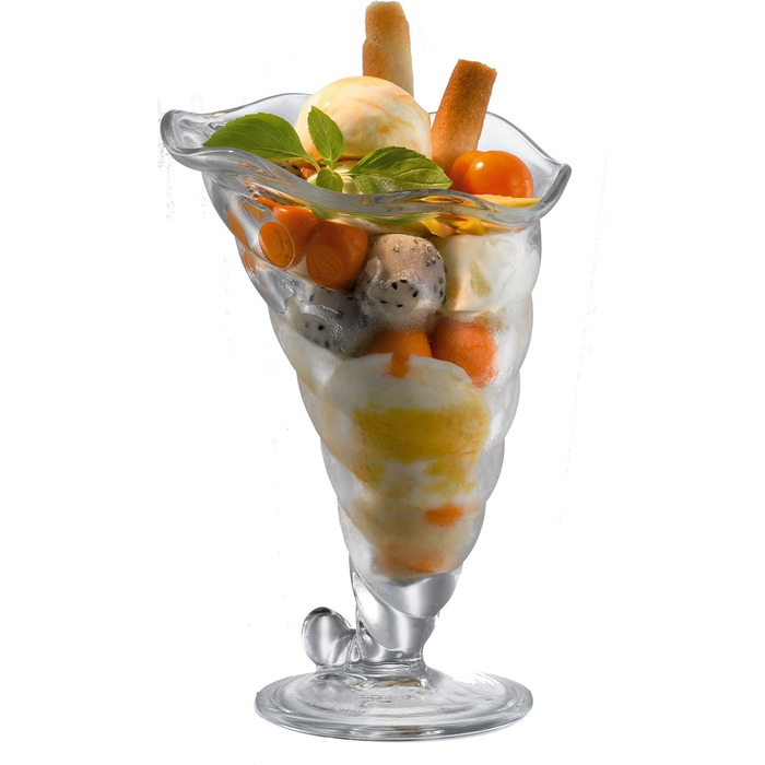 Набір креманок для мороженого 6 шт. 320 мл Eisschalen