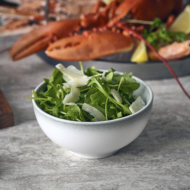 Салатник 13 см, сірий, Sereno Cirrus, GenWare