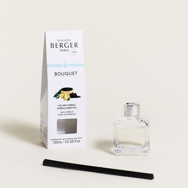 Диффузор Maison Berger Paris ICE CUBE с ароматом IMPERIAL GREEN TEA, 125 мл