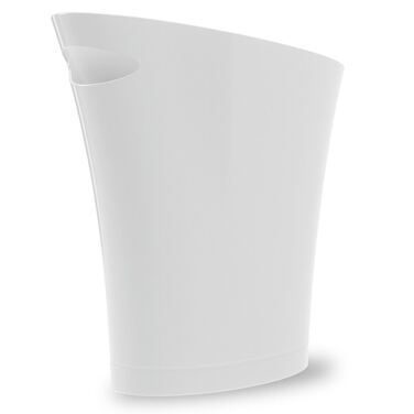 Контейнер для сміття 7,5 л білий Skinny Umbra