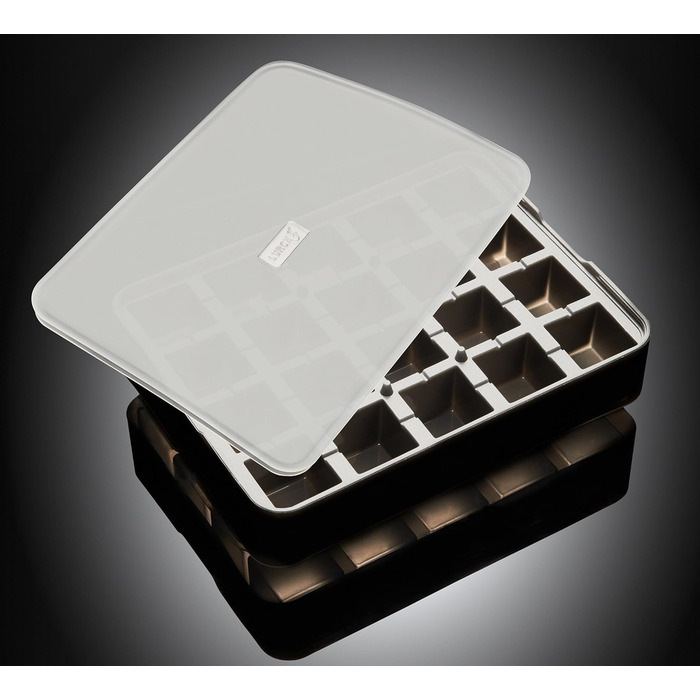 Силіконова форма для льоду чорний Lurch