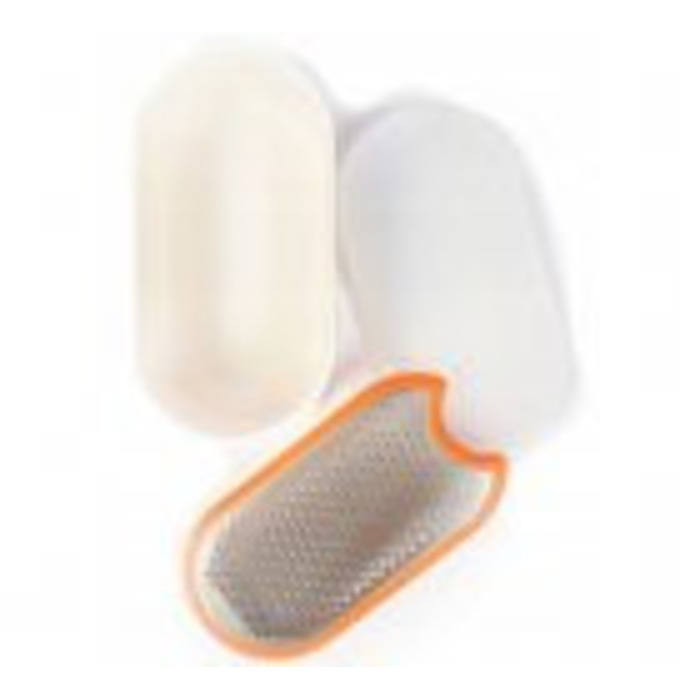 Терка с контейнером белая Fiskars Functional Form (1019530)