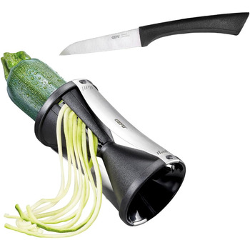 Cпіральна овочерізка SPIRELLI та ніж для овочів SENSO, набір 2 предмети GEFU