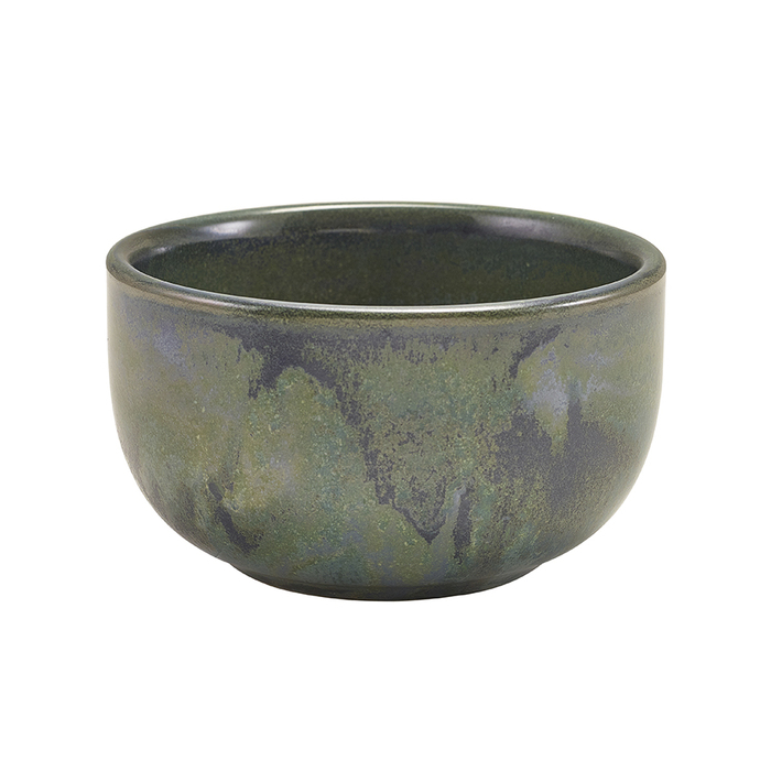 Салатник 12.5 см, зелений, 500 мл, Terra Porcelain Aqua Green, GenWare