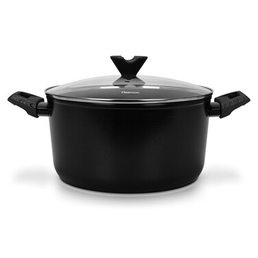 Каструля зі скляною кришкою 26 см 6,5 л ANGELA Fissman