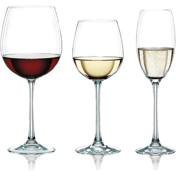 Бокал для шампанского, Бокал, прозрачный, 4 шт. (в упаковке ), 4 шт. (набор бокалов 18 шт.)