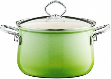 Эмалированный набор посуды из 9 предметов Riess