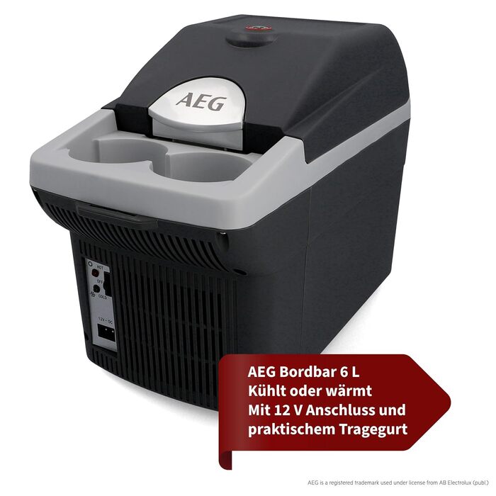 Автохолодильник 6 л 46 Вт AEG