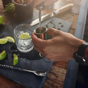 Коктейльний набір з нержавіючої сталі на 10 предметів 750 мл Newpop