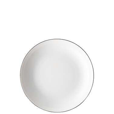 Тарілка глибока 21 см, чорна Cucina Arzberg