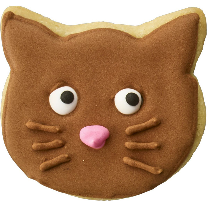 Форма для печива у вигляді кота, 5,5 см, RBV Birkmann