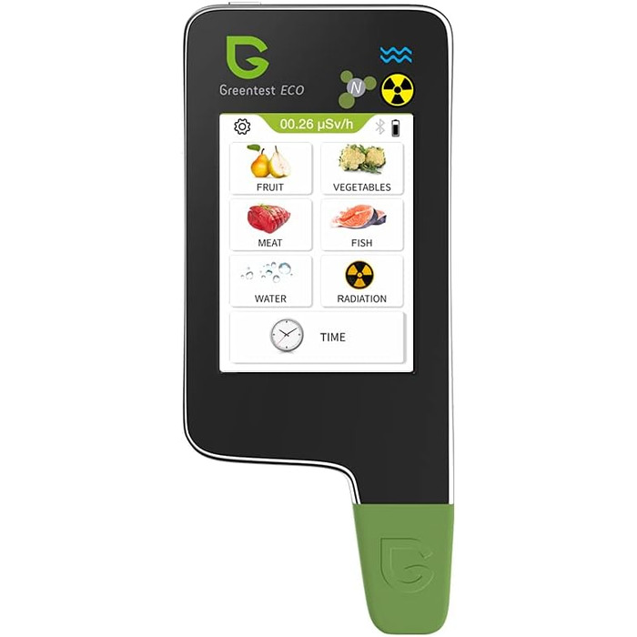 Тестер багатофункціональний, чорний TS6 Greentest