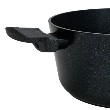 Кастрюля со стеклянной крышкой 24 см 4,43 л FERRO Fissman