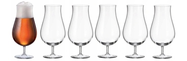 Пивные бокалы для пива 630 мл 6шт 9328 БОГЕМИЯ