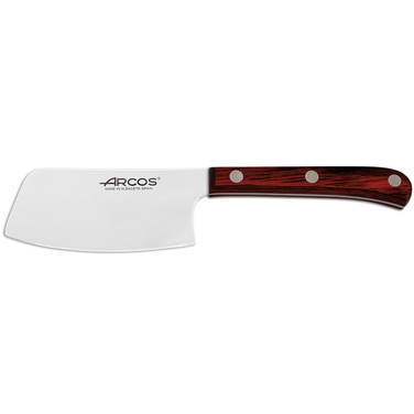 374610 Ніж столовий для м'яса з дерев'яною ручкою, 90 мм