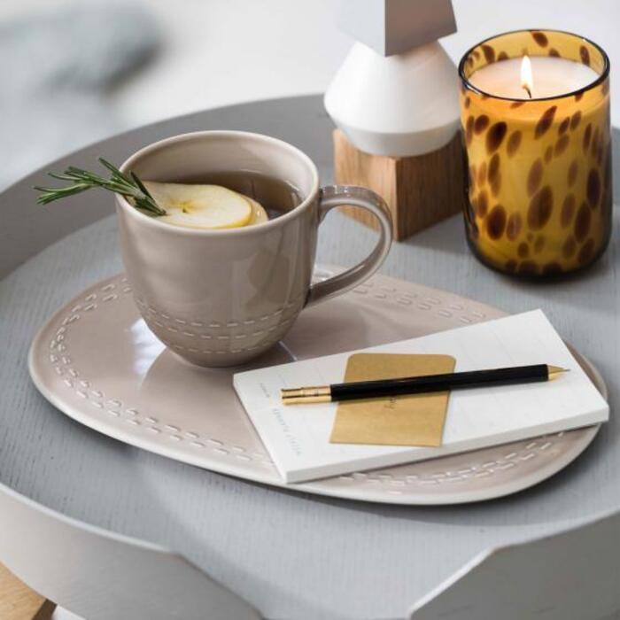 Тарілка 29,5x19x1,5 см темно-бежева Its my moment Villeroy & Boch