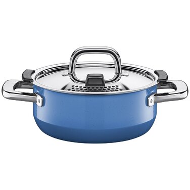 Набор кастрюль 8 предмета Nature Blue Silit