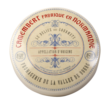 Коробка для сиру камамбер CreativeTops GOURMET CHEESE, діам. 12,5 см