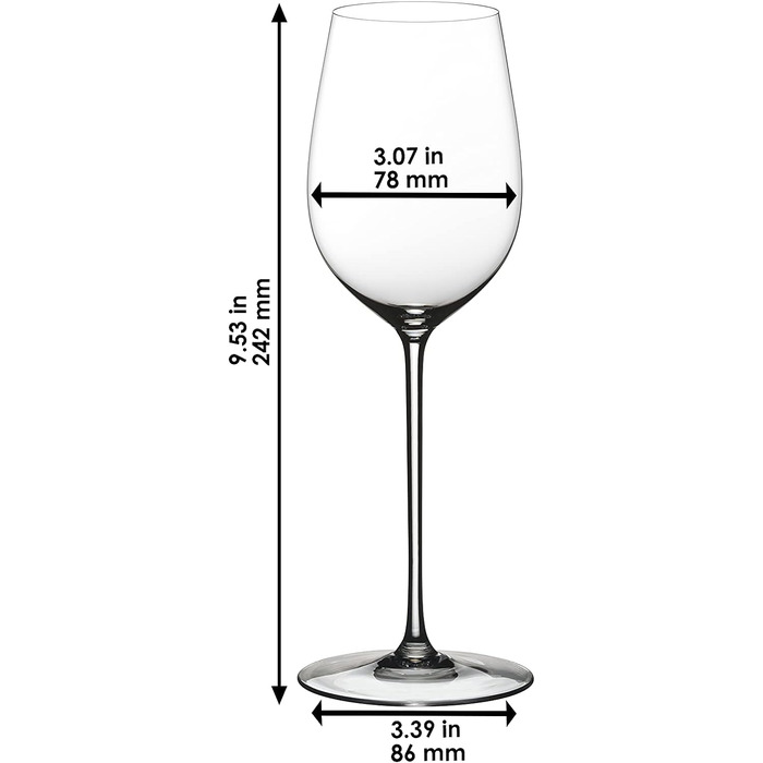 Бокал для белого вина 0,37 л Superleggero Riedel