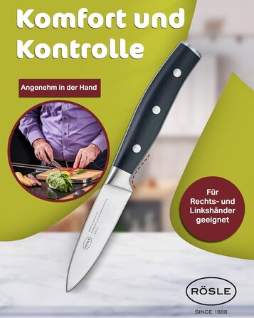 Ніж для овочів 9 см Tradition Rosle