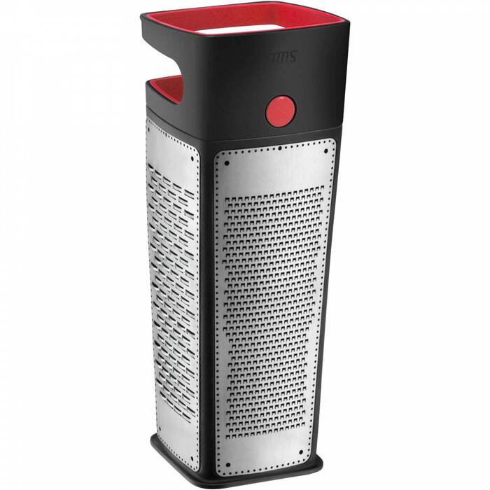 Терка чотиристороння 29,5 см червона Silit