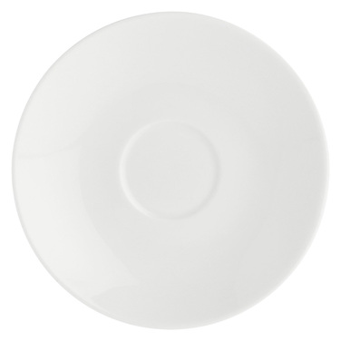 Чашка для чаю з блюдцем La Porcellana Bianca ESSENZIALE, порцеляна, 220 мл