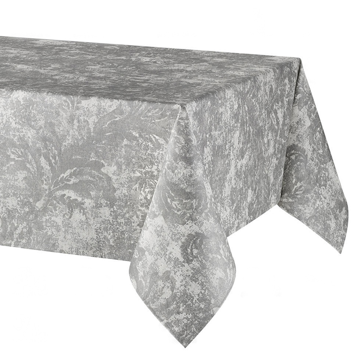 Скатертина Atenas Home Textile Mimasaka Plata, бавовна з покриттям