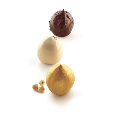 NOCCIOLA 125 Форма силіконова 59x 59 h62 mm +трей