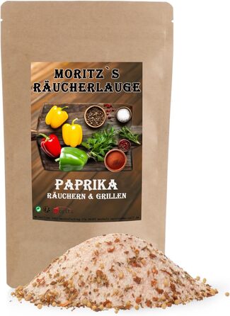 Спеції для копчення паприка 600 г Moritz