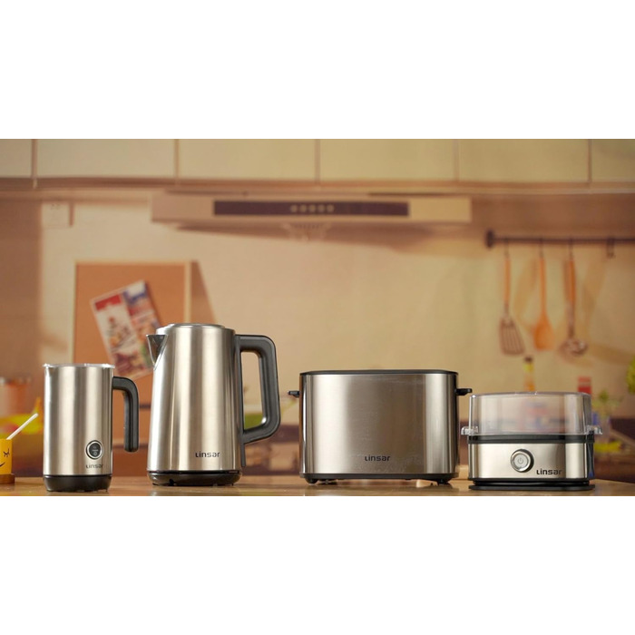 Електрична яйцеварка - 6 яєць, 400 Вт Linsar