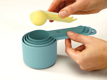 Мірні стаканчики 8 предметів Opal Nest Measure Joseph Joseph