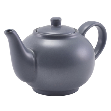 Чайник 450 мл, сірий матовий, Matt Grey, Color Tea, GenWare