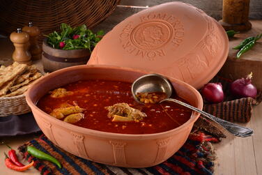 Жаровня максі класична, 42,5 х 21,5 х 32,5 см, Römertopf