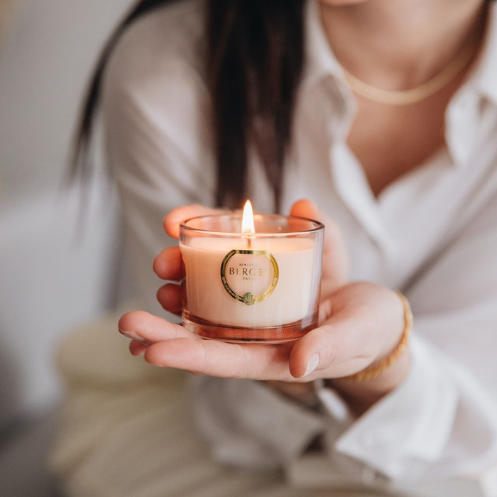 Дифузор Maison Berger Paris та аромасвічка з ароматом SENSO, 250 мл