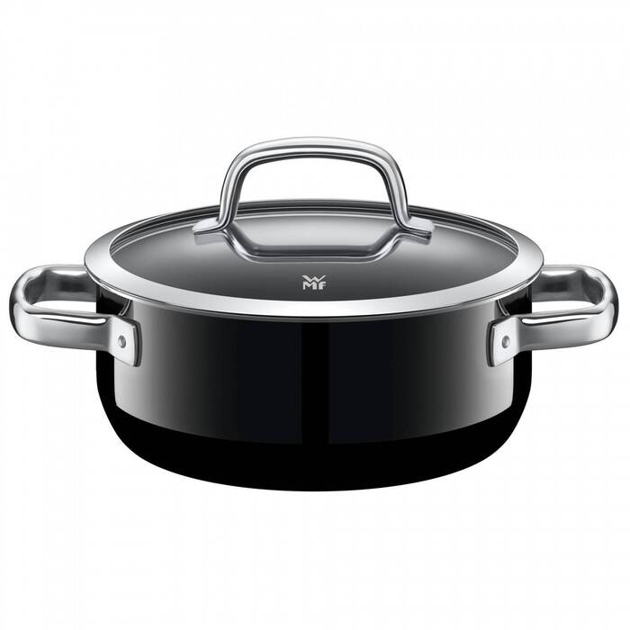 Каструля 20 см Black Fusiontec WMF