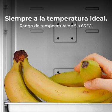 Міні-холодильник 6 л бежевий Cecotec