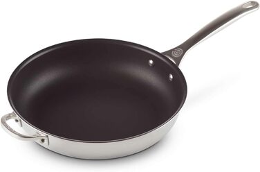 Сковорода 28 см з антипригарним покриттям 3-ply Plus Le Creuset