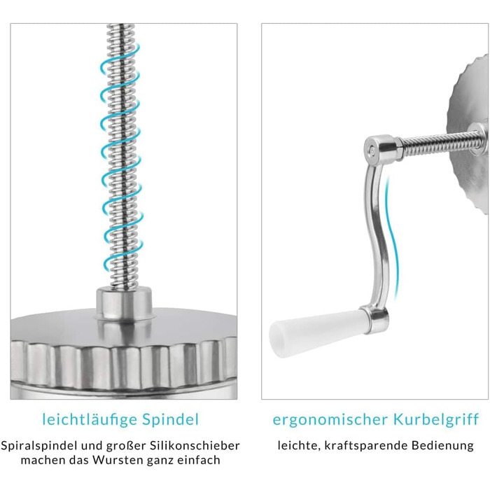 Наповнювач для ковбас 2,5 л MONZANA