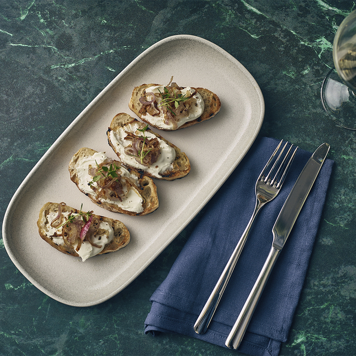 Ніж столовий 22.6 см, Messina, GenWare