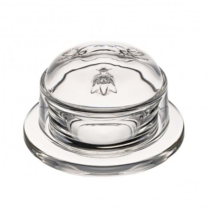 Маслянка кругла з кришкою La Rochere ABEILLE, вис. 6,5 см, діам. 9,5 см, 70 мл