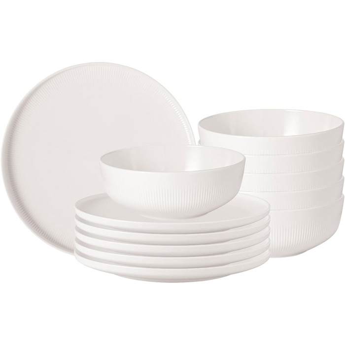 Обеденный сервиз 12 предметов Afina Villeroy & Boch