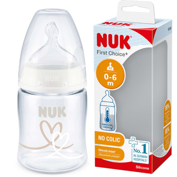 Дитяча пляшечка 150 мл First Choice NUK